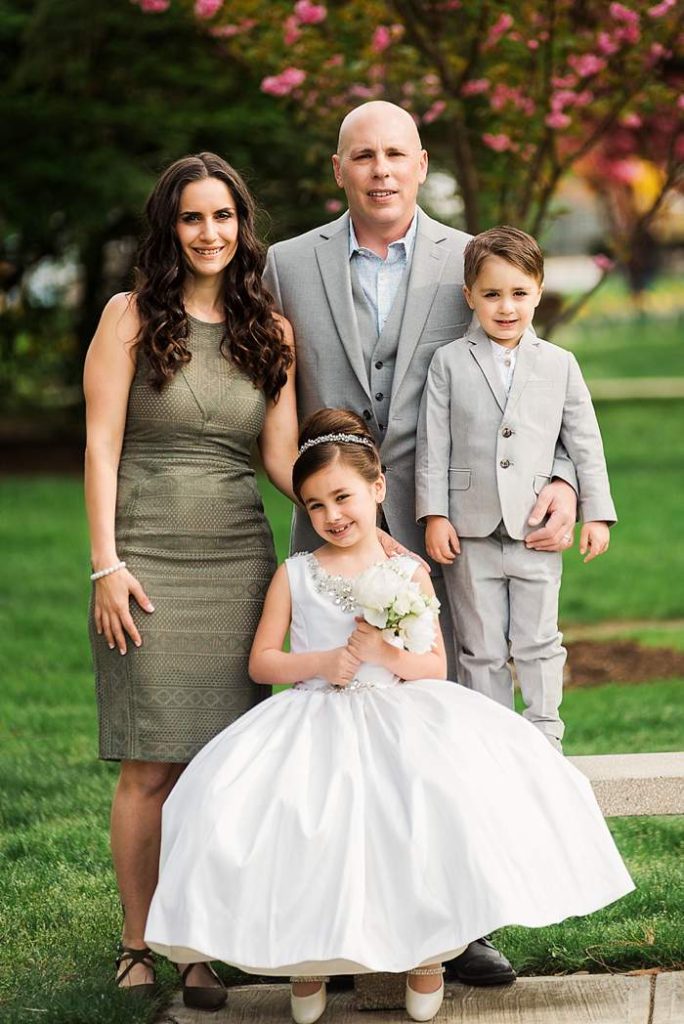 Oceanside Communion Photography family photo