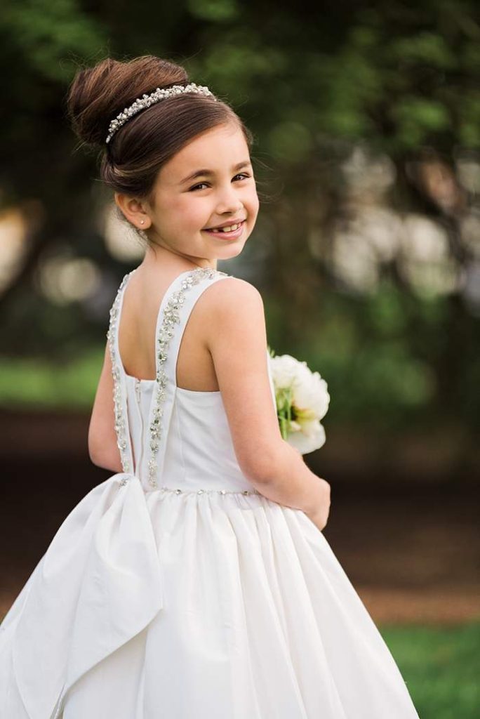 Oceanside Communion Photography pretty white dress