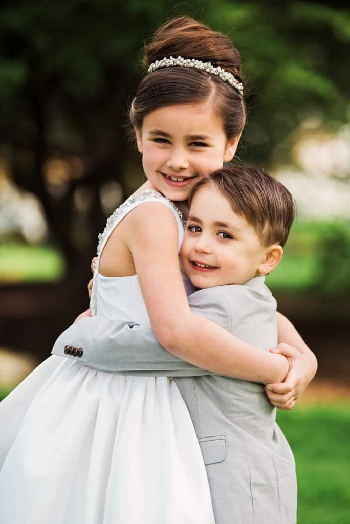 Oceanside Communion Photography brother and sister