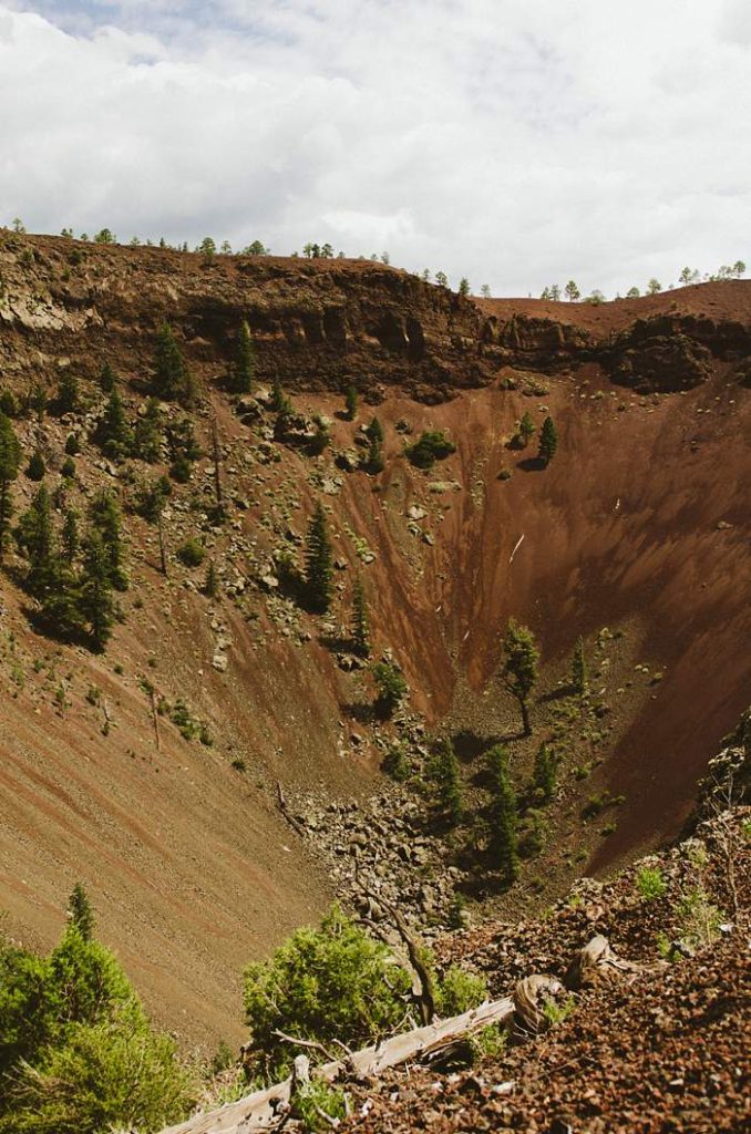 Land of Fire and Ice Bandero Volcano Trail 