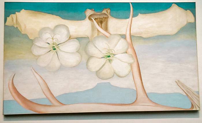 Georga O'Keeffe museum Santa Fe