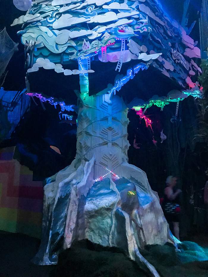 Meow Wolf Santa Fe art