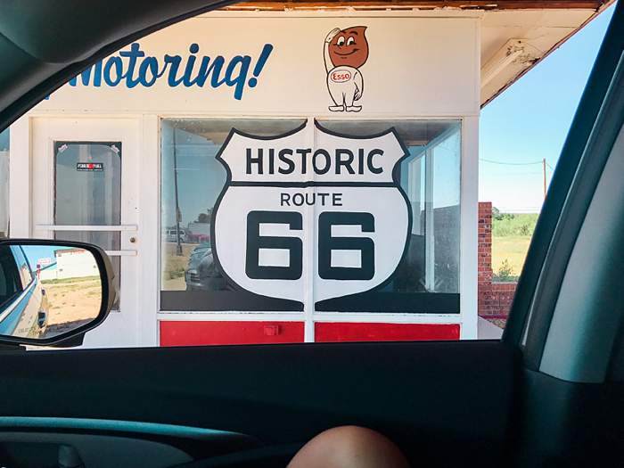 Tucumcari NM Route 66