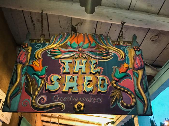 The Shed Mexican Restaurant Santa Fe NM