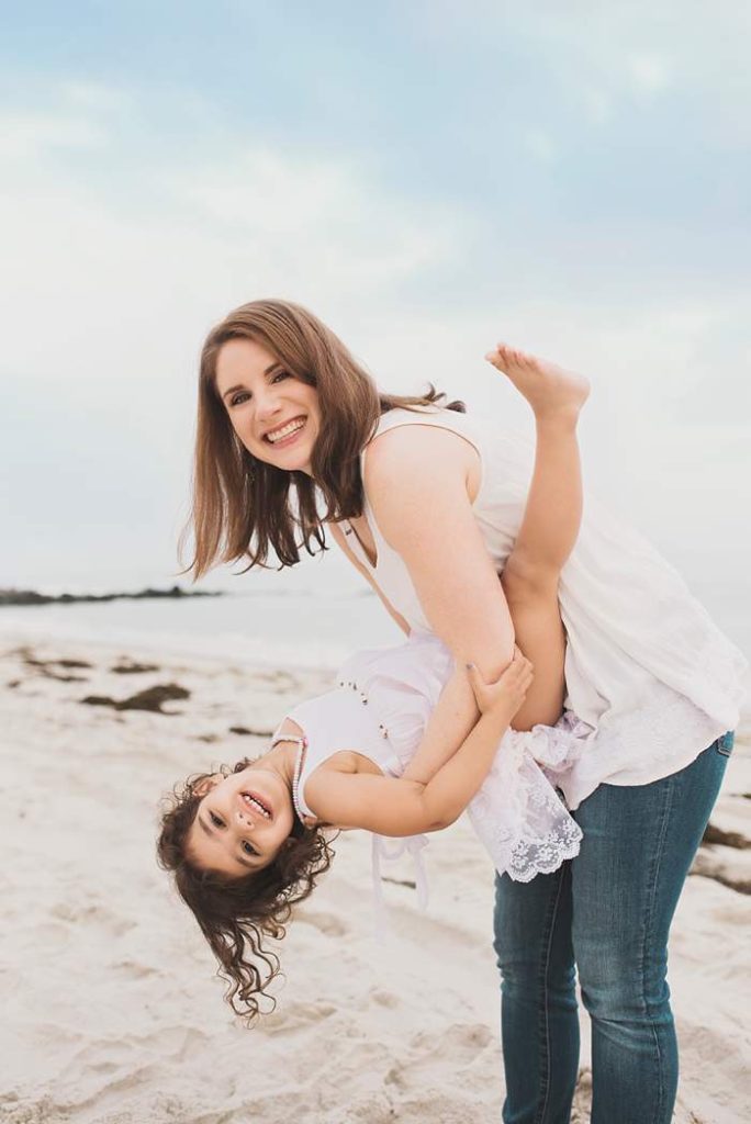 Lynbrook Family Photos mom and daughter little girls