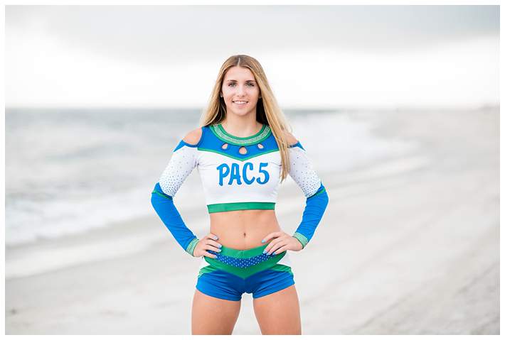 Cheerleader photos Long Island athlete