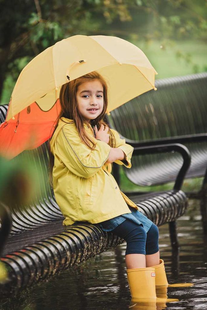 Long Island Child Photographer rainy day photos