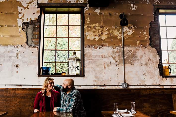 Long Island Engagement Photography Coastal Kitchen 