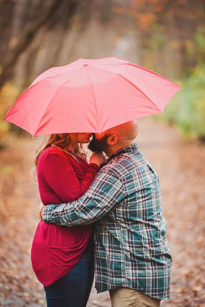 Long Island Engagement Photography romantic umbrella