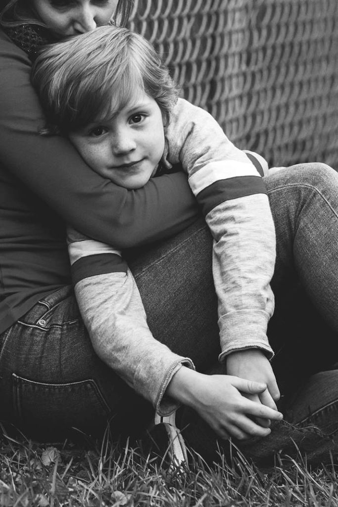 Long Island and New York Portrait Photography mommy hugs