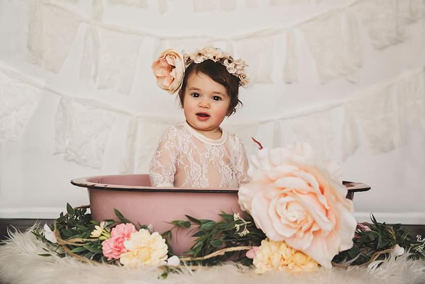 Baby Milk Bath Long Island boho style