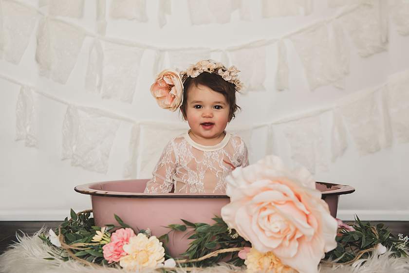 Baby Milk Bath Long Island studio