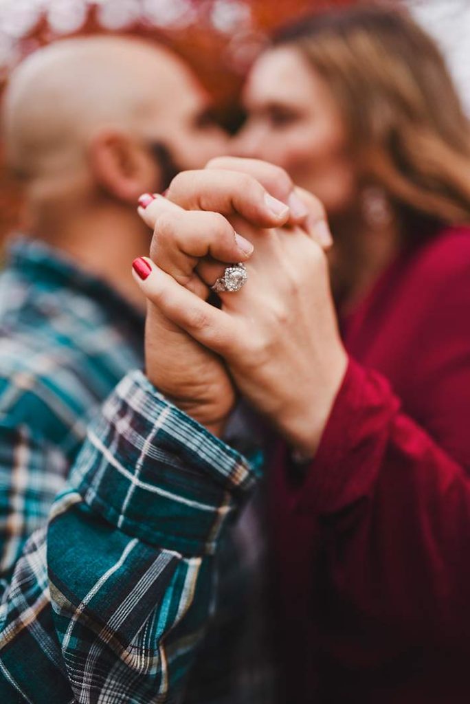 Long Island Engagement Fall Photos