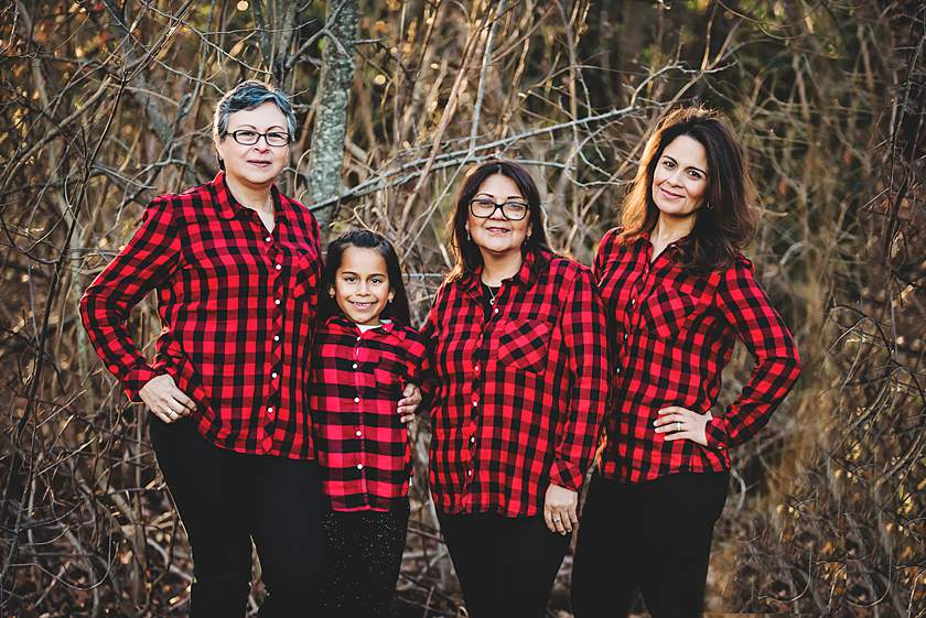 Long Island Lifestyle Family Photographer three generations girls 