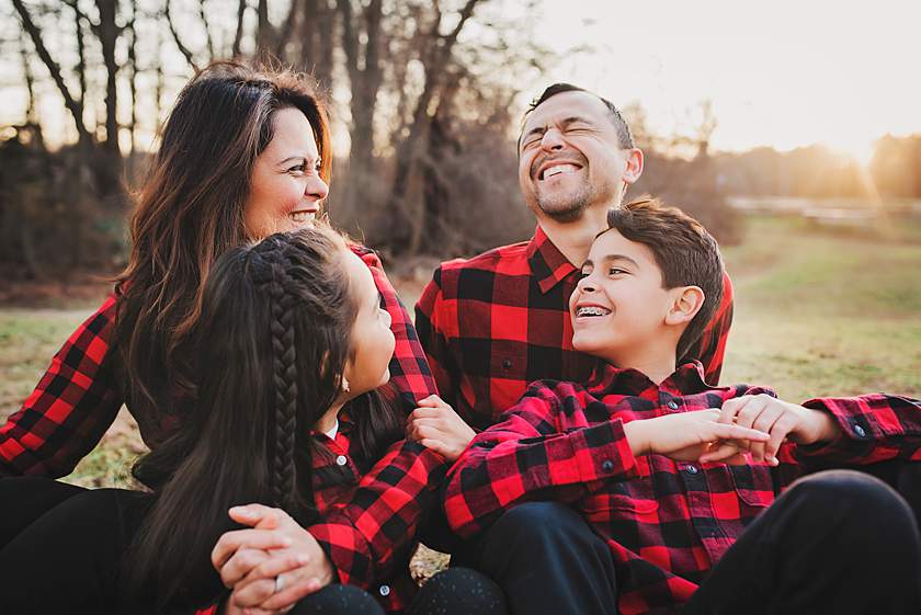 Long Island Lifestyle Family Photographer family having fun