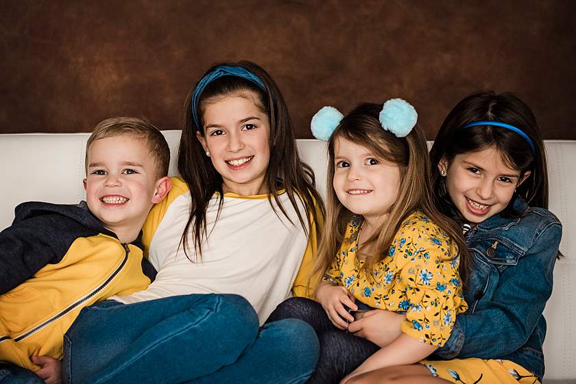 Long Island Studio Photographer kids shot