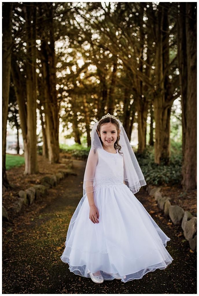 Long Island Communion Photography trees