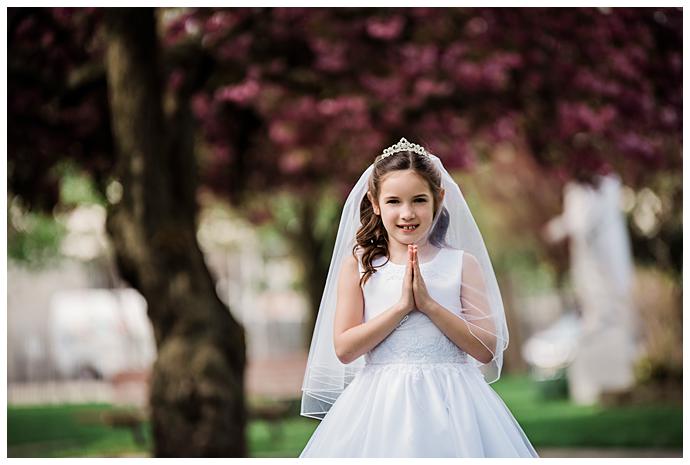 Long Island Communion Photography pink tree