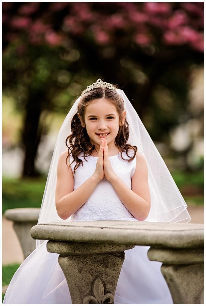 Long Island Communion Photography prayer hands