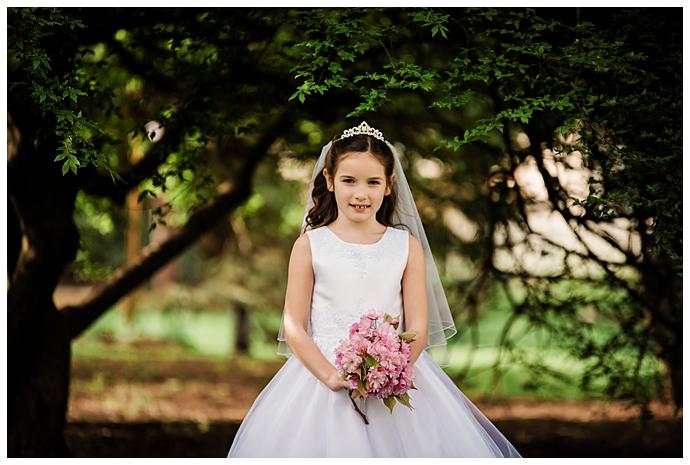 Long Island Communion Photography flowers