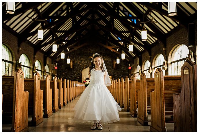 Long Island Communion Photography church pews