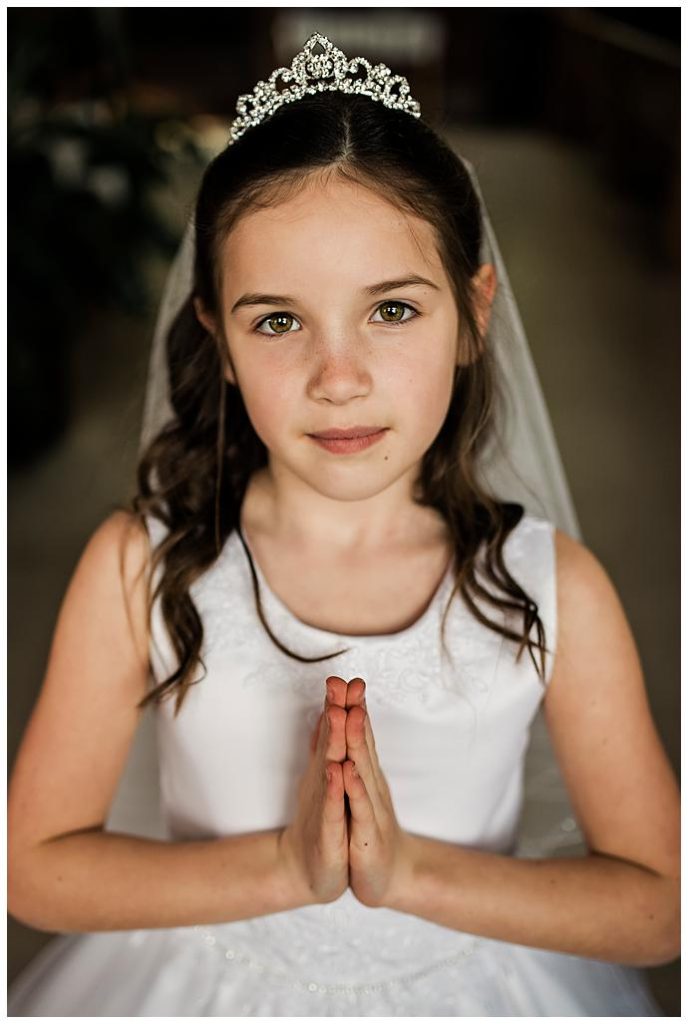 Long Island Communion Photography window light