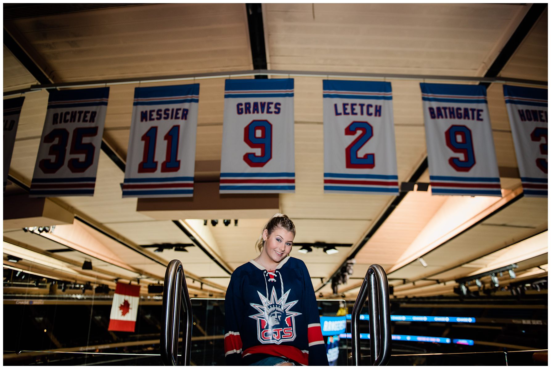 Madison Square Garden, Ice Hockey Wiki