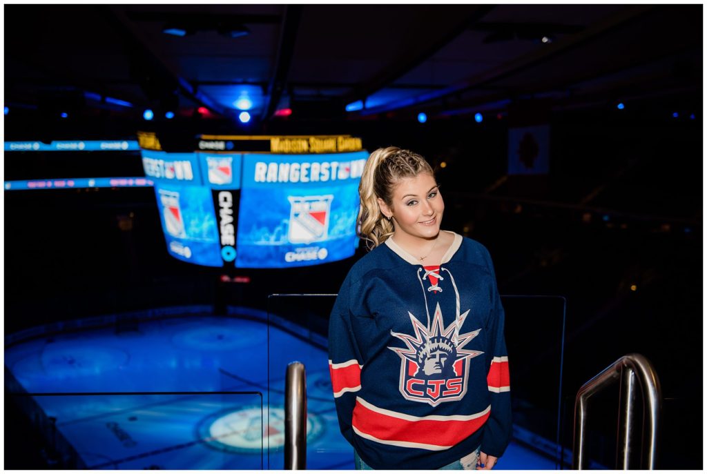 Madison Square Garden Rangers Sweet 16 hockey 