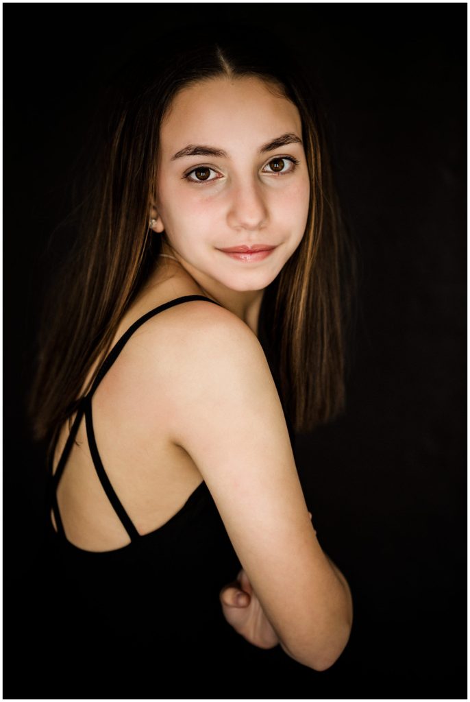 Bat Mitzvah Portrait Session 13 year old