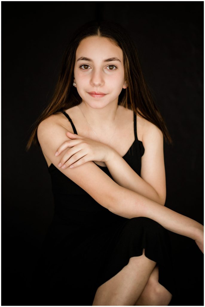 Bat Mitzvah Portrait Session sue bryce teen