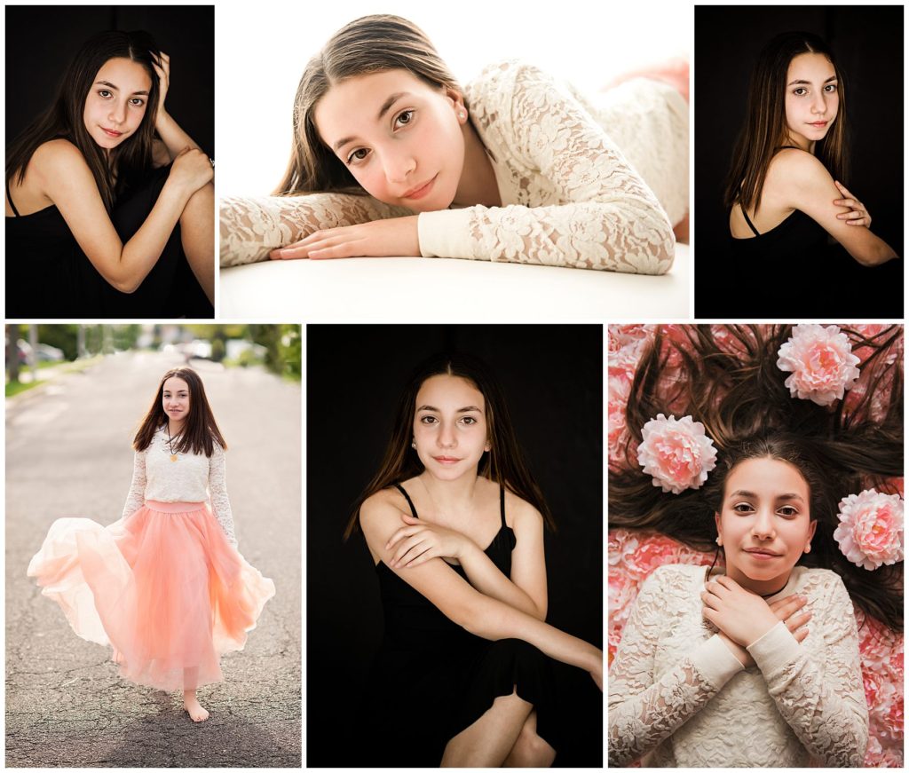 Bat Mitzvah Portrait Session New York