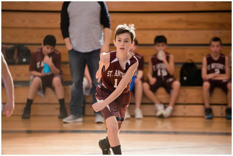 Kids Sports Photography Tips back light