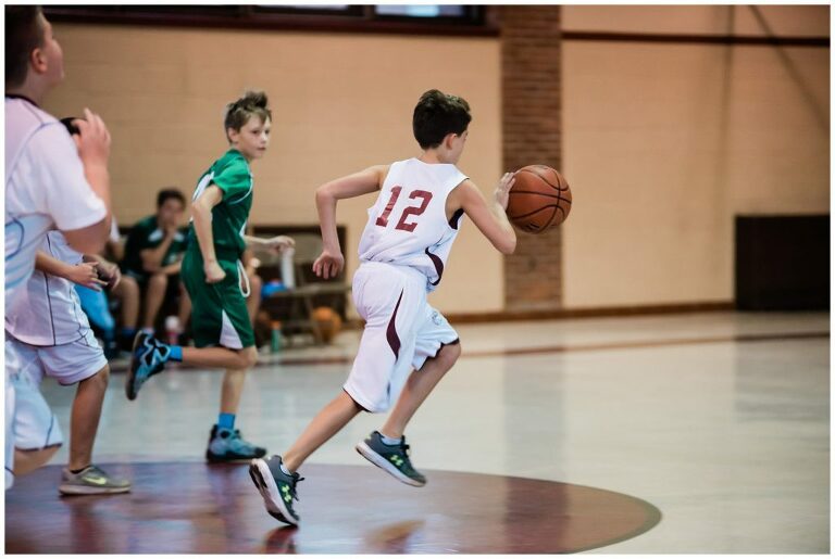 Kids Sports Photography Tips point of view