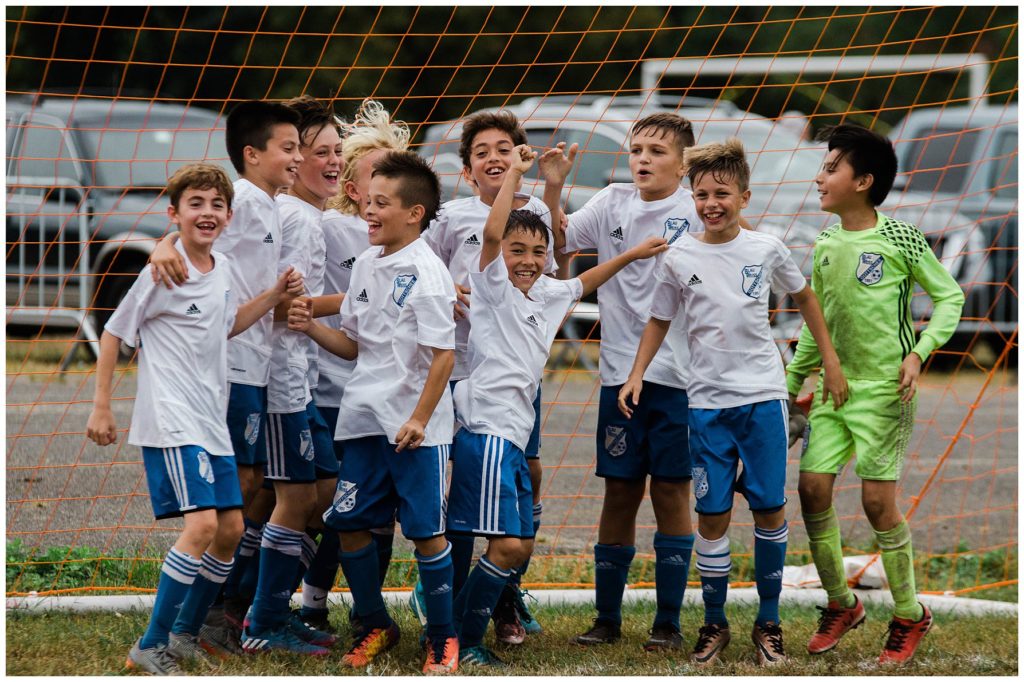 Kids Sports Photography Tips celebration