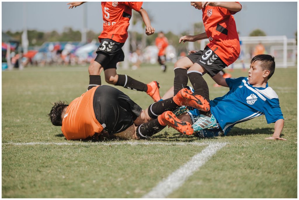 Kids Sports Photography Tips action shot