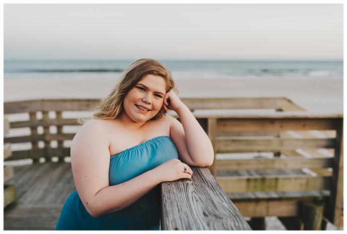 High school Senior Beach Session Long Island Long Beach NY