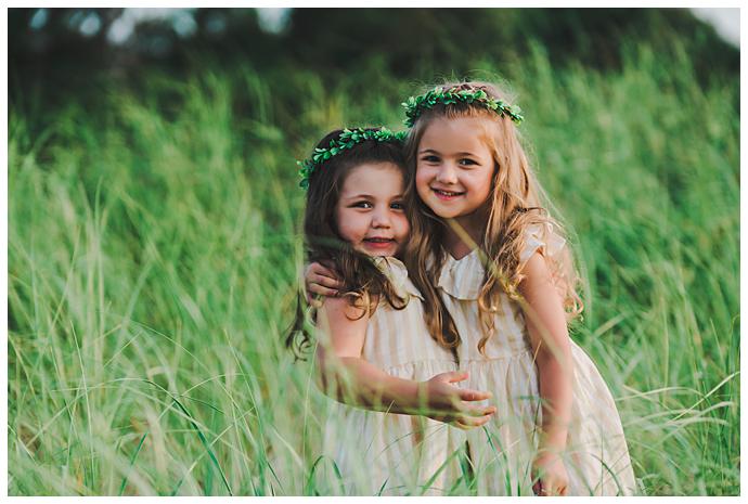 Long Island Beach Maternity Photos sisters 