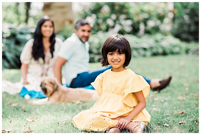 Manhattan Family Photos Madison Square Park family pose