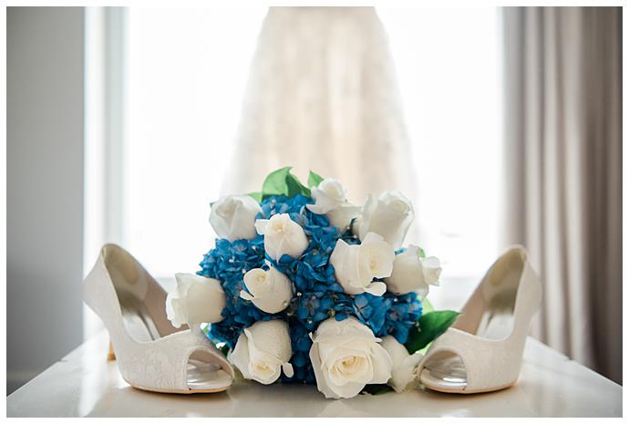 Bridgeview Wedding Long Island Wedding Photographer shoes flowers dress
