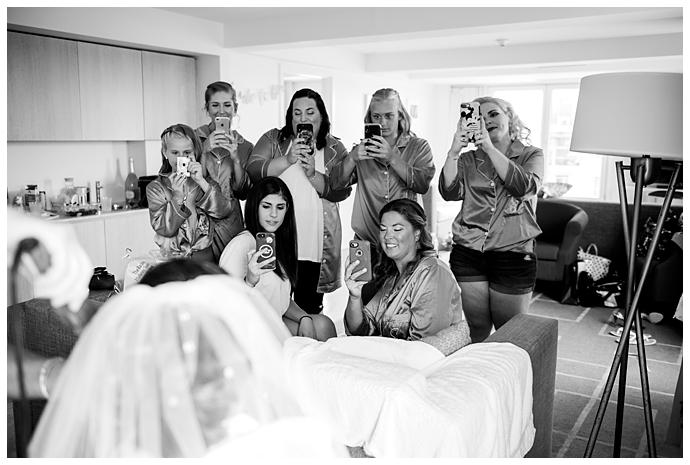 Bridgeview Wedding Long Island Wedding Photographer the bride's fan club