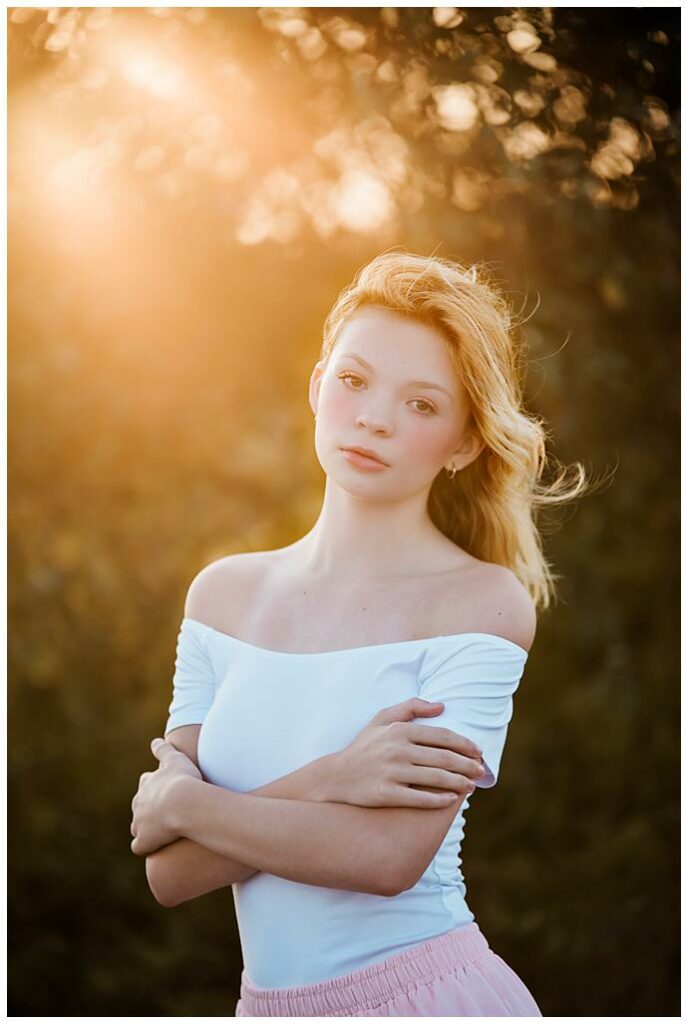 Long Island Bat Mitzvah Portraits Beach golden hour