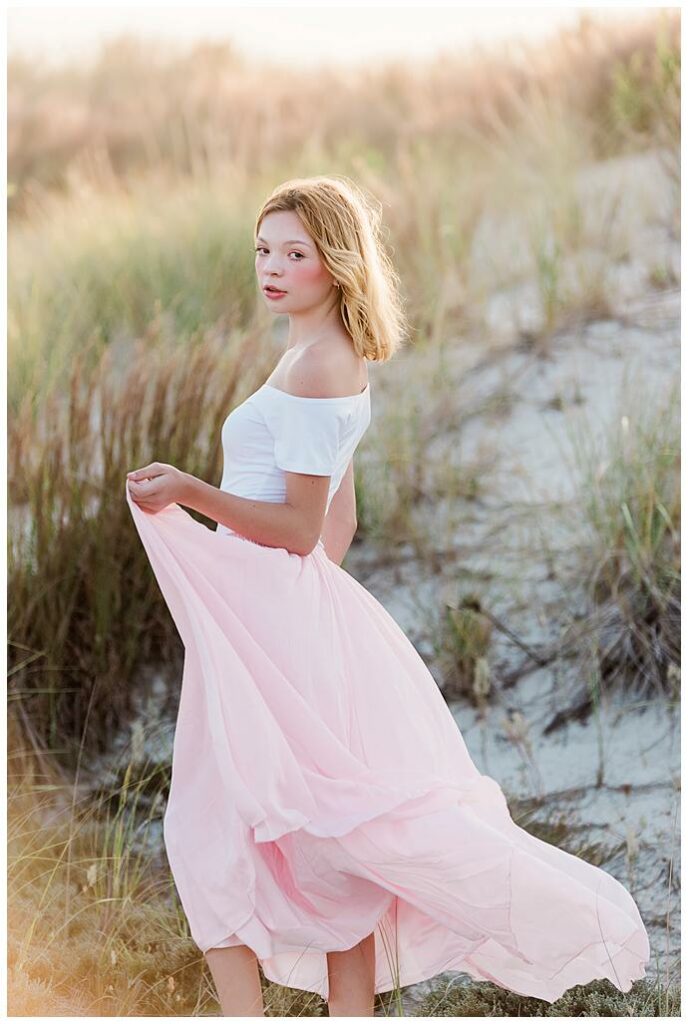 Long Island Bat Mitzvah Portraits Beach