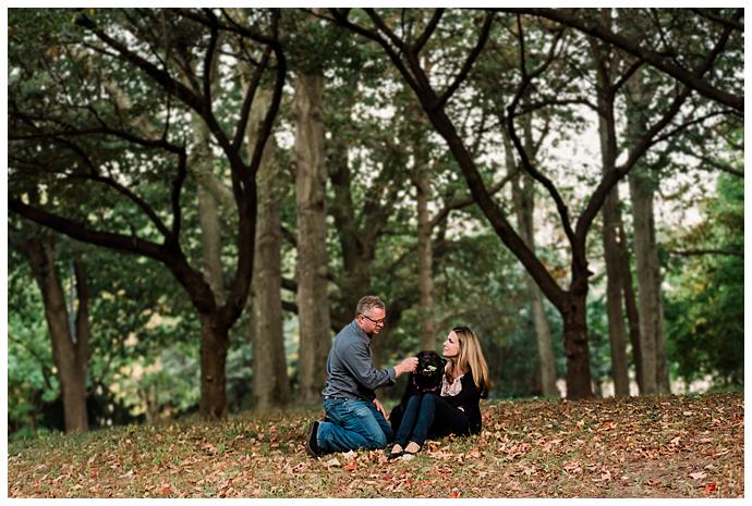 Ally Pond Park Couple with dog photos queens