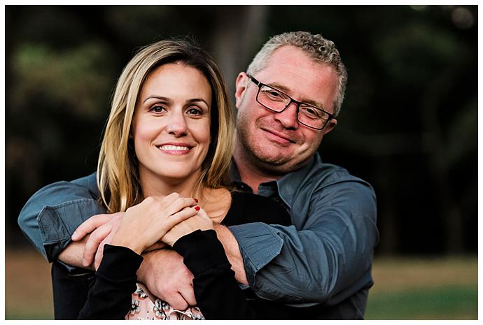 Ally Pond Park Couple with dog photos sweet 