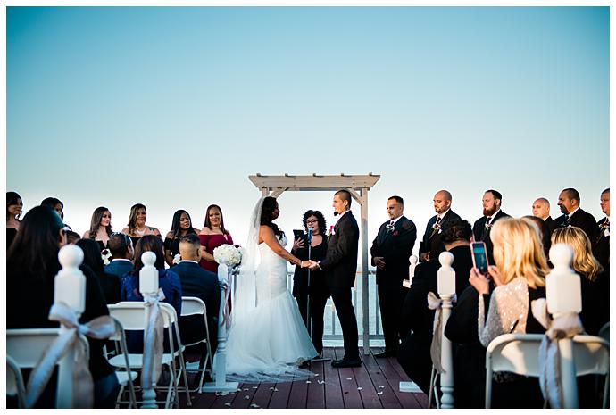 Waterview Wedding Long Island I dos