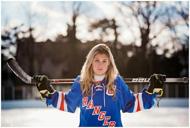 Leslie Renee Photogrpahy Best of 2019 hockey themed
