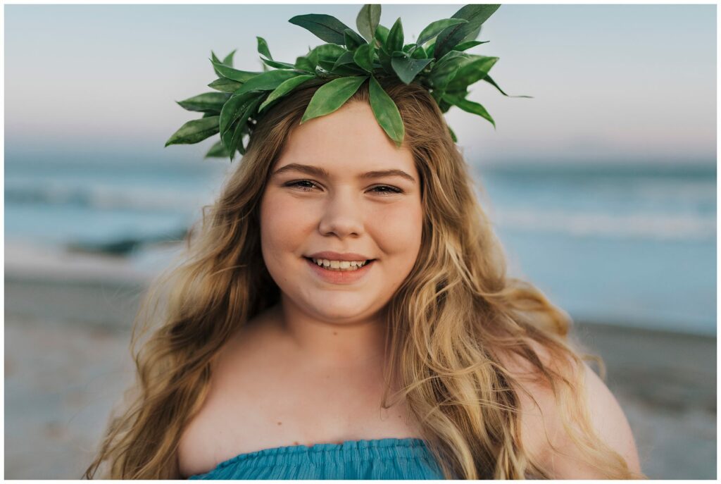 Leslie Renee Photogrpahy Best of 2019 senior at the beach
