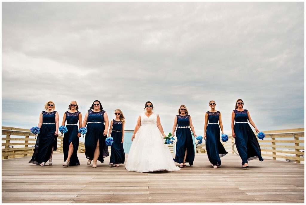 Leslie Renee Photogrpahy Best of 2019 bad ass bridal party