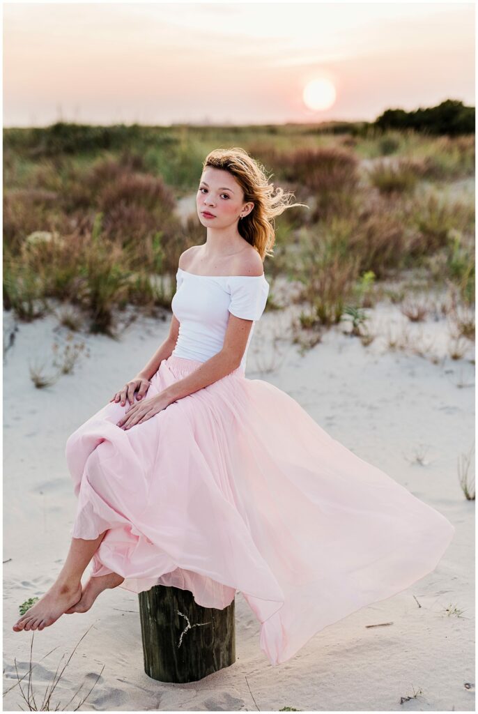 Leslie Renee Photogrpahy Best of 2019 bat mitzvah at the beach