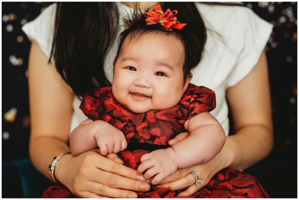 Leslie Renee Photogrpahy Best of 2019 baby smile
